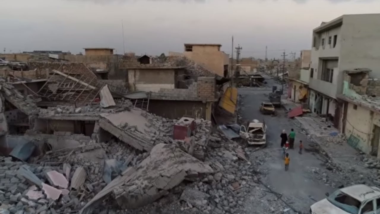 IS ist vertrieben: Große Verzweiflung beim Wiederaufbau von Mossul