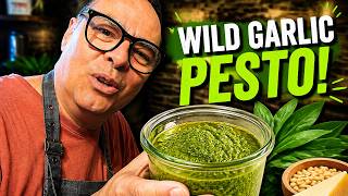 Don't Waste Wild Garlic - Make This Incredible Pesto! 🌿