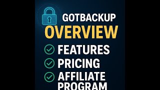 GotBackup  Cloud Storage or Side Hustle