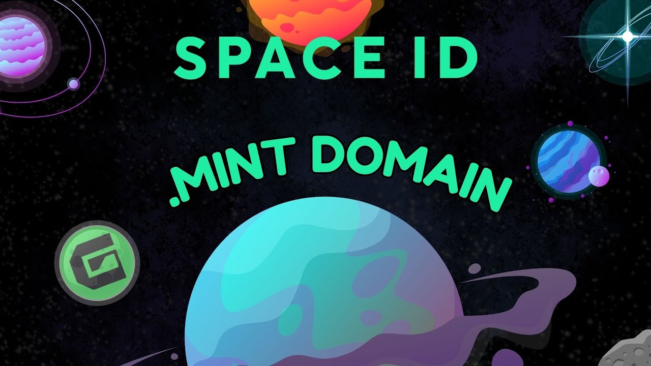 Домены .mint от Space ID и Mint Blockchain