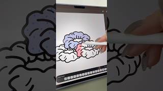 Coloring Scrunchies 🎀✨ Adult Coloring Book #coloring #coloringbook #procreate #colorwithme #shorts