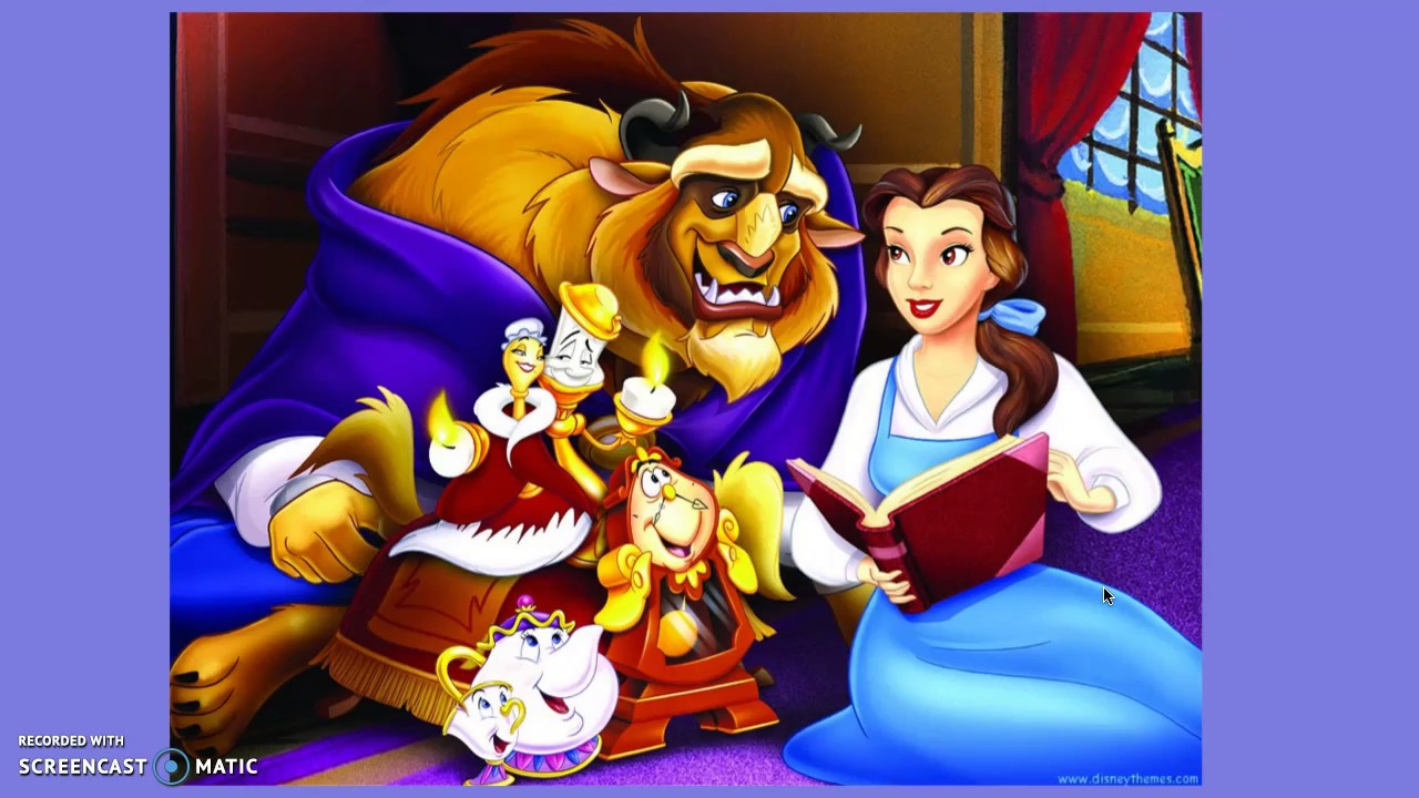 Fractured Fairytale: Beauty and the Beast - YouTube