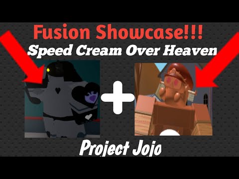 Project Jojo Cream Over Heaven Fusion