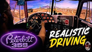 Vertical Realistic | American Truck Simulator  | ATS | Road to 1k Subs | Triple Monitor Setup | Live
