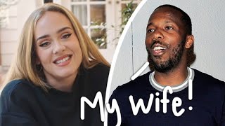 Rich Paul responds to Adele marriage rumours After Singer Calls him her ‘husband’