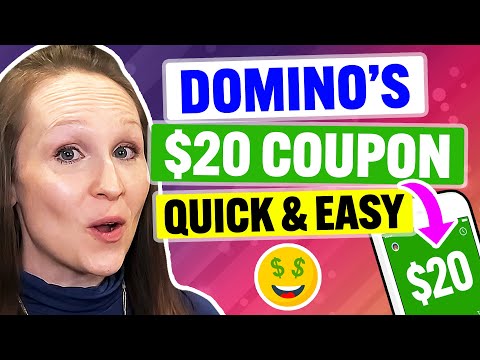 FREE Dominos Coupons & Promo Codes 2022: MAX Discount on Pizza Delivery! (100% Works) @OnDemandly