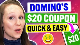 FREE Domino's Coupons & Promo Codes 2022: MAX Discount on Pizza Delivery! (100% Works) screenshot 4