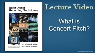 what is concert pitch?