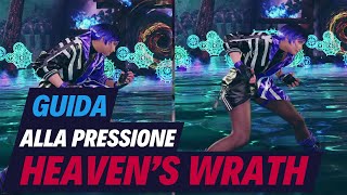 HOW TO BEST PRESSURE WITH REINA! | Tekken 8 Heaven's Wrath Stance Guide screenshot 5