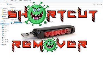 HOW TO REMOVE USB SHORTCUT VIRUS / TAGALOG