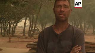 Residents of Paradise return to fire devastation
