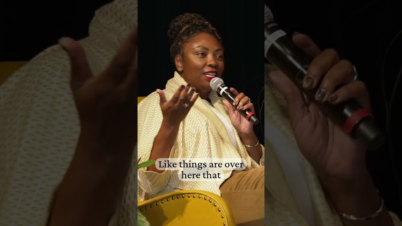 What reweaving a community after crisis means