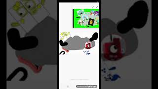 Numberblocks Vs Numberblocks Basics Fight Cloud Most Popular Short On My Channel