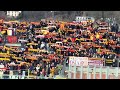 L’INNO DELLA ROMA AL SINIGAGLIA | Como-Roma 2-1 🏟️