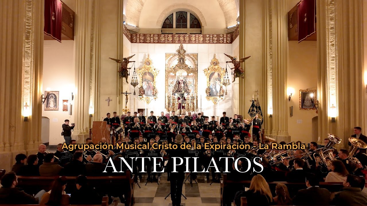 ANTE PILATOS | AM Cristo de la Expiración - La Rambla