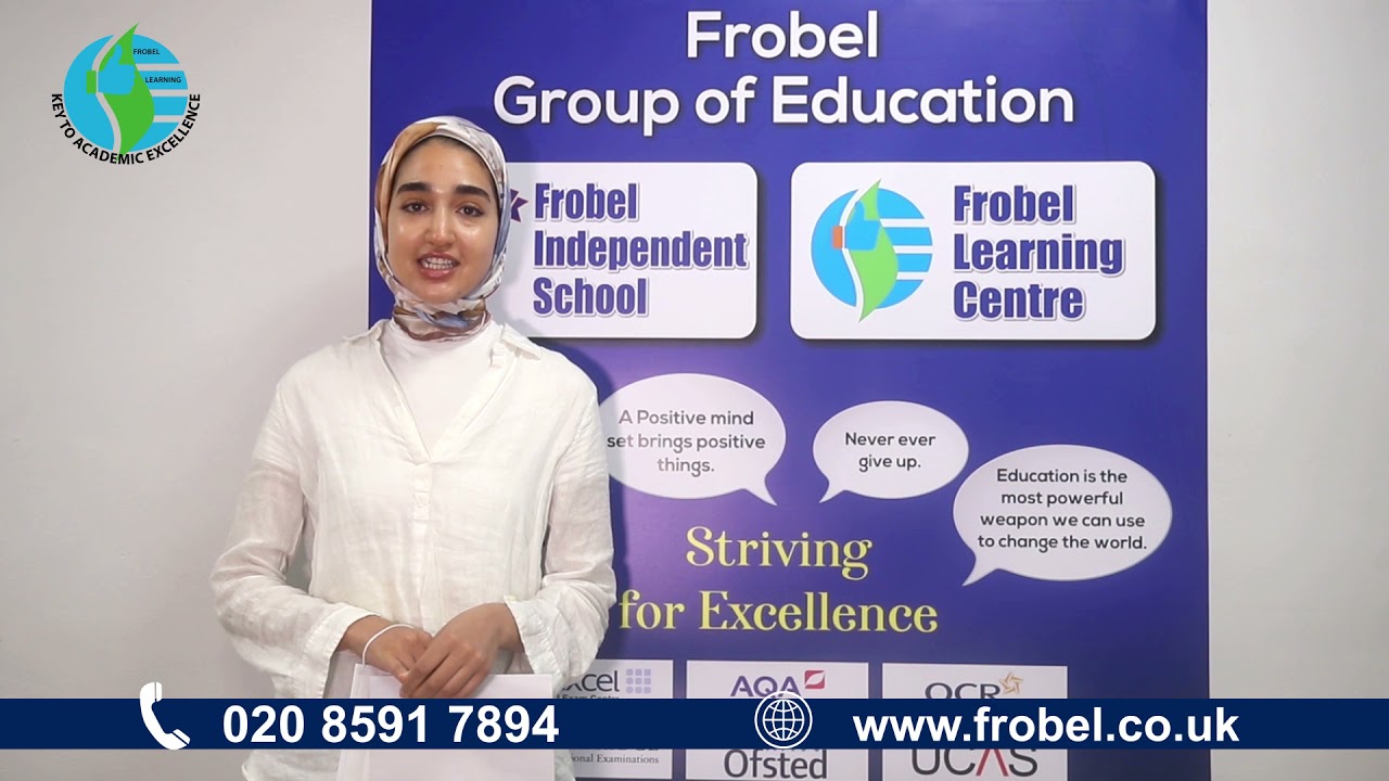 Frobel Group Of Education TUITION CENTRE SECONDARY SCHOOL EXAM CENTRE