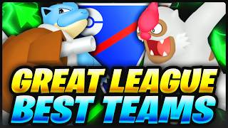 The BEST 10 TEAMS for the *NEW* SEASON for the Great League in Pokemon GO! screenshot 2