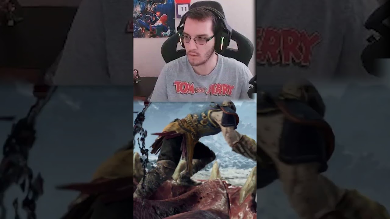 OMG WHAT IS THAT   | God Of War 2018  #godofwar #godofwar4 #godofwarplaythrough