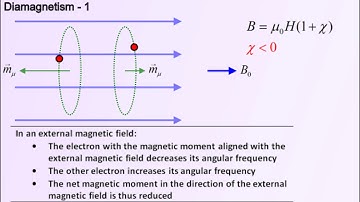Diamagnetism - MM 019