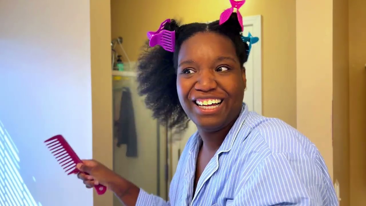 First Reaction: Cecred Detangling Spray