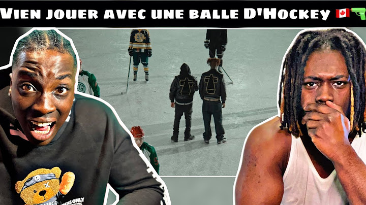 American Reaction To Zed (ft. La Mano 1.9) - Hockey (Clip Officiel)