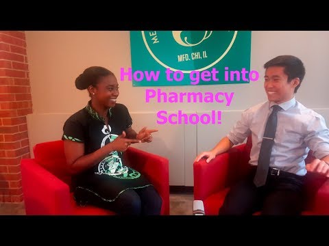 How to get into Pharmacy School! The application and interview process