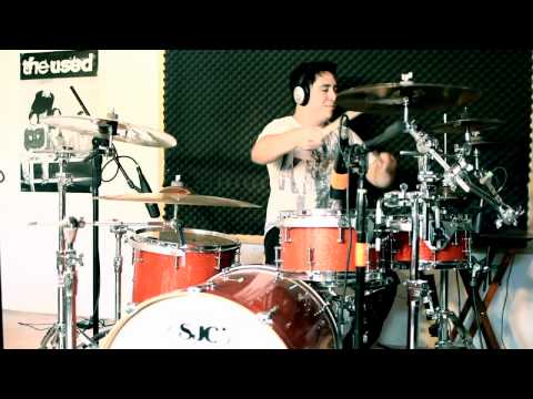 Rise Against - Help Is On The Way ( official DRUM COVER video ) by tony cedillo