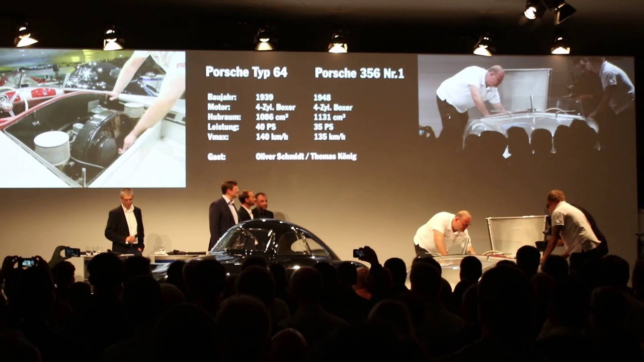 Porsche 356 Number 1 at Porsche Soundnacht 2015