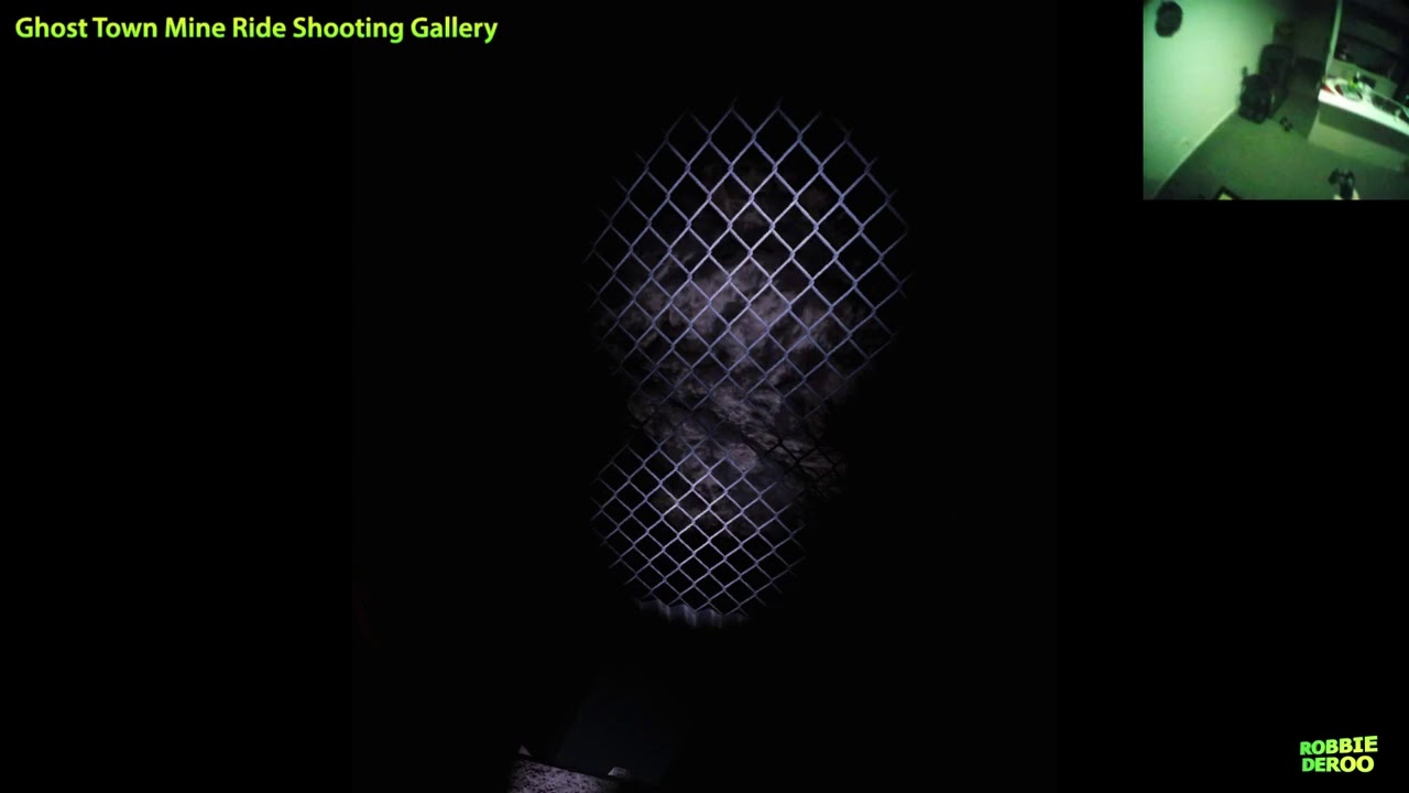 Best VR Jump Scare experience!  Ghost Town Mine Ride & Shooting Gallery