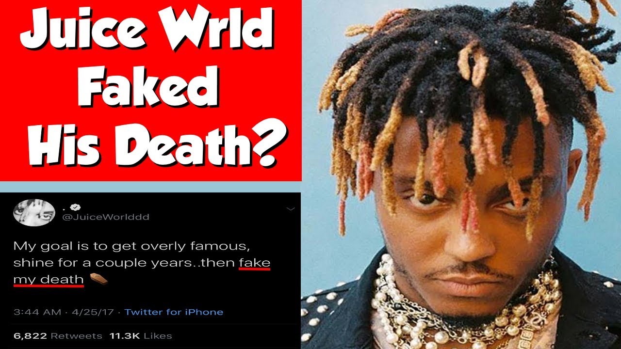 Juice Wrld Faked His OWN Death Conspiracy EXPLAINED