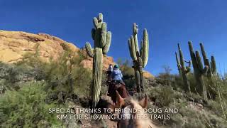 Horseback Riding Superstition Mountains AZ 2022