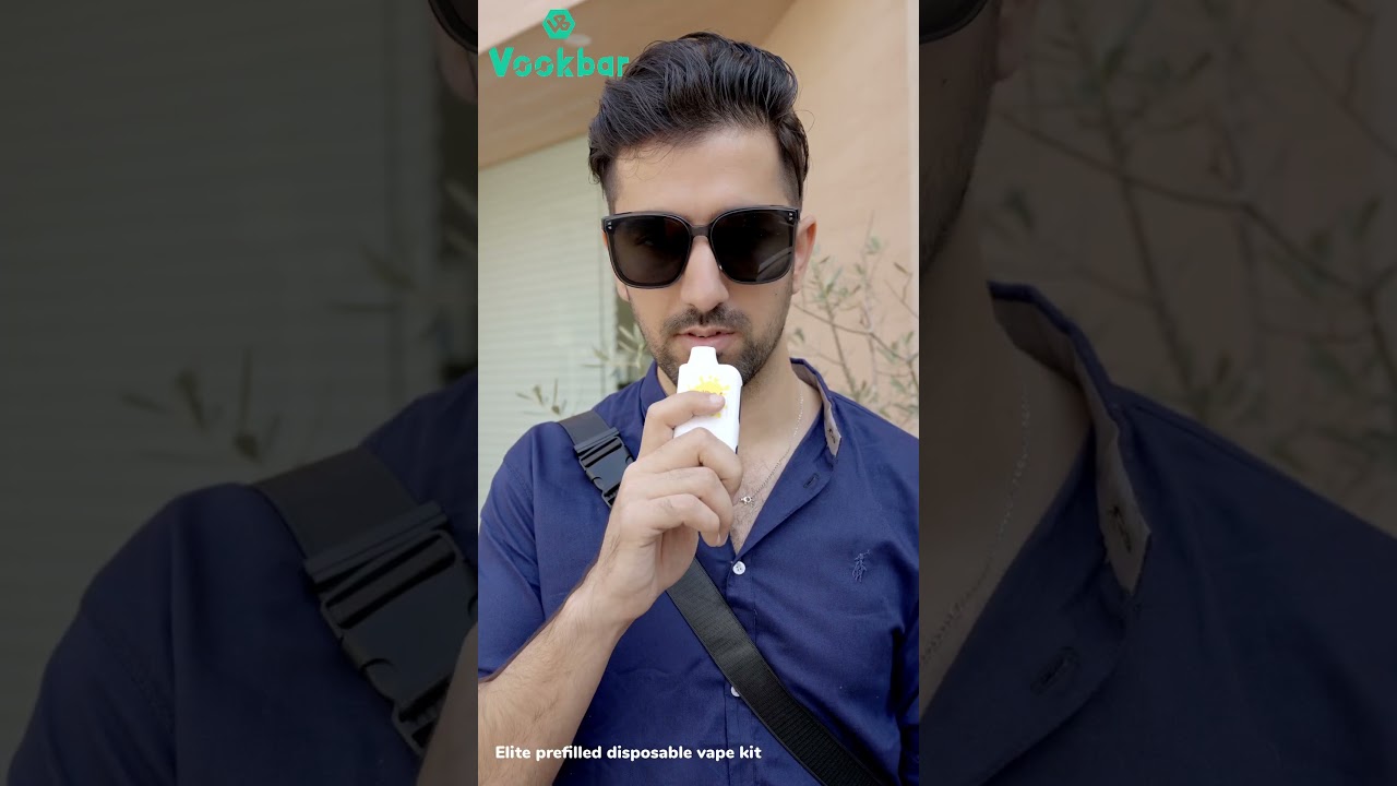 Elite prefilled disposable device lifestyle video 3 