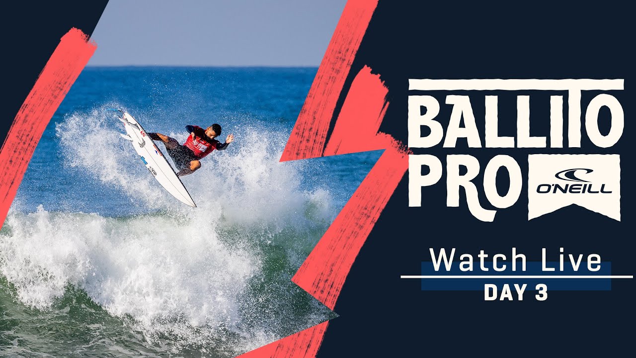 WATCH LIVE Ballito Pro Presented by ONeill - Day 3