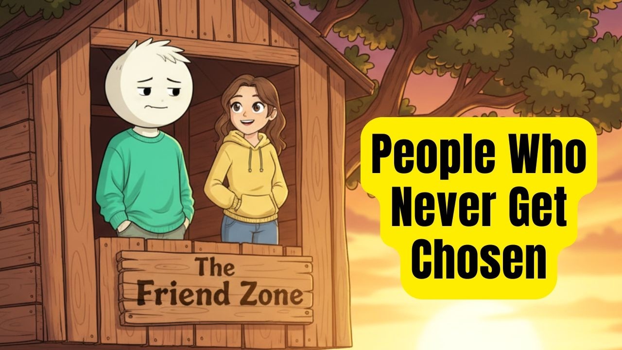 Psychology of People Who Always End Up in The Friend Zone