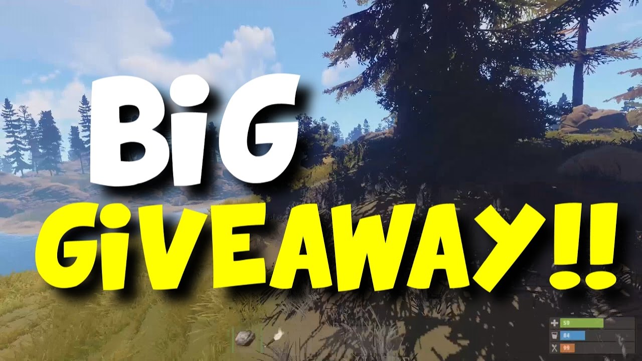 10€ STEAM/RUST(x4) GIVEAWAY!! (UNTIL FEB 1ST) - YouTube