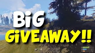 10€ STEAM/RUST(x4) GIVEAWAY!! (UNTIL FEB 1ST)