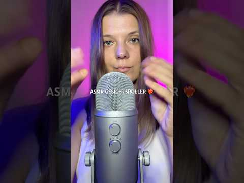 Entspann dich mit diesem Gesichtsroller ✨#asmr — Video von april an ASMR auf YouTube