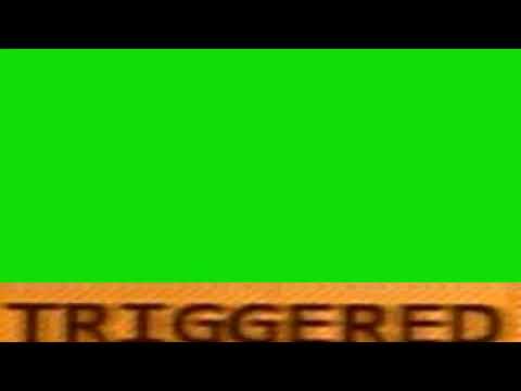 Green Screen meme Triggered mentahan exe putu gaming milyha