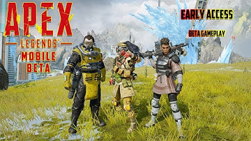 Apex Legends Mobile:Beta Intro