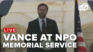 🔴LIVE: VP Vance at National Peace Officers' Memorial Service