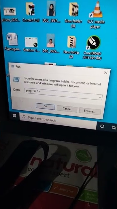 How to ping IP address In command