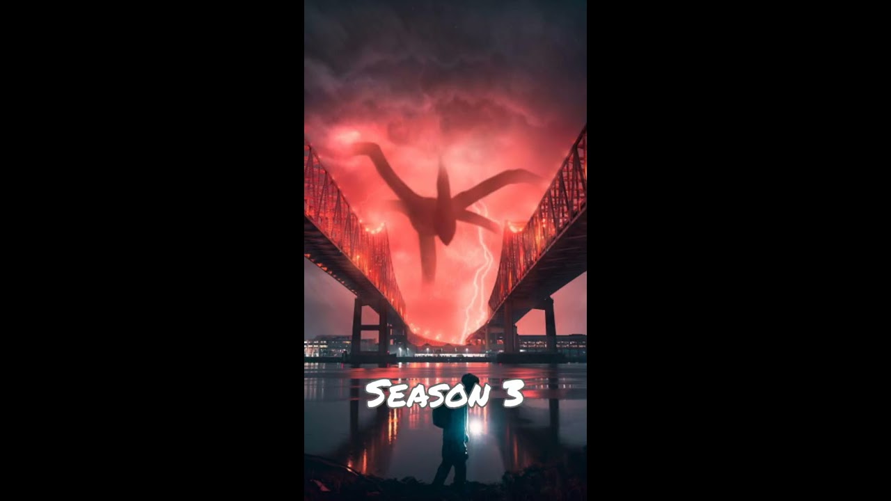 Stranger Things Monsters In Each Season Strangerthings Strangerthings4