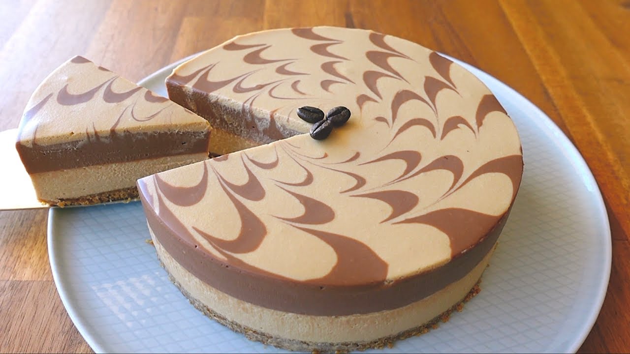 Шоколадно-кофейный чизкейк | без выпечки