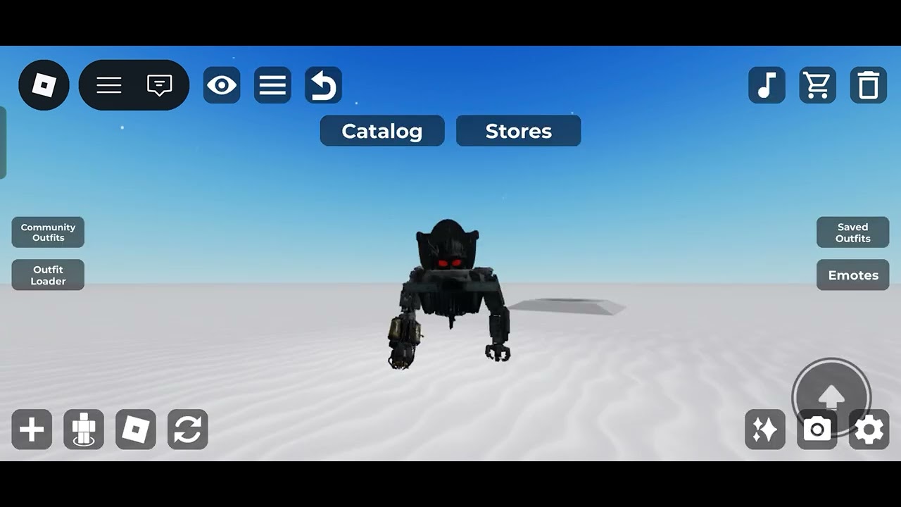 How to make astro Juggernaut in catalog Avatar Creator (tutorial)