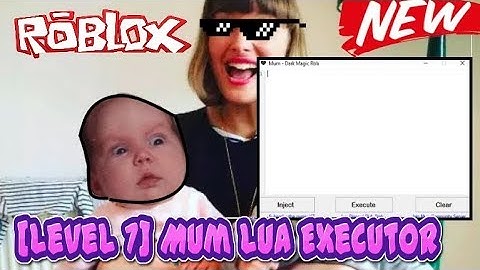 NEW ROBLOX EXPLOIT: MUM [UNRESTRICTED LEVEL 7 SCRIPT EXECUTOR [w/RARE GUI