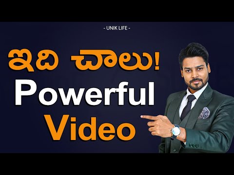 4 LifeChanging Points From Swamy Vivekanada | Venu Kalyan Life Coach | Unik Life Telugu
