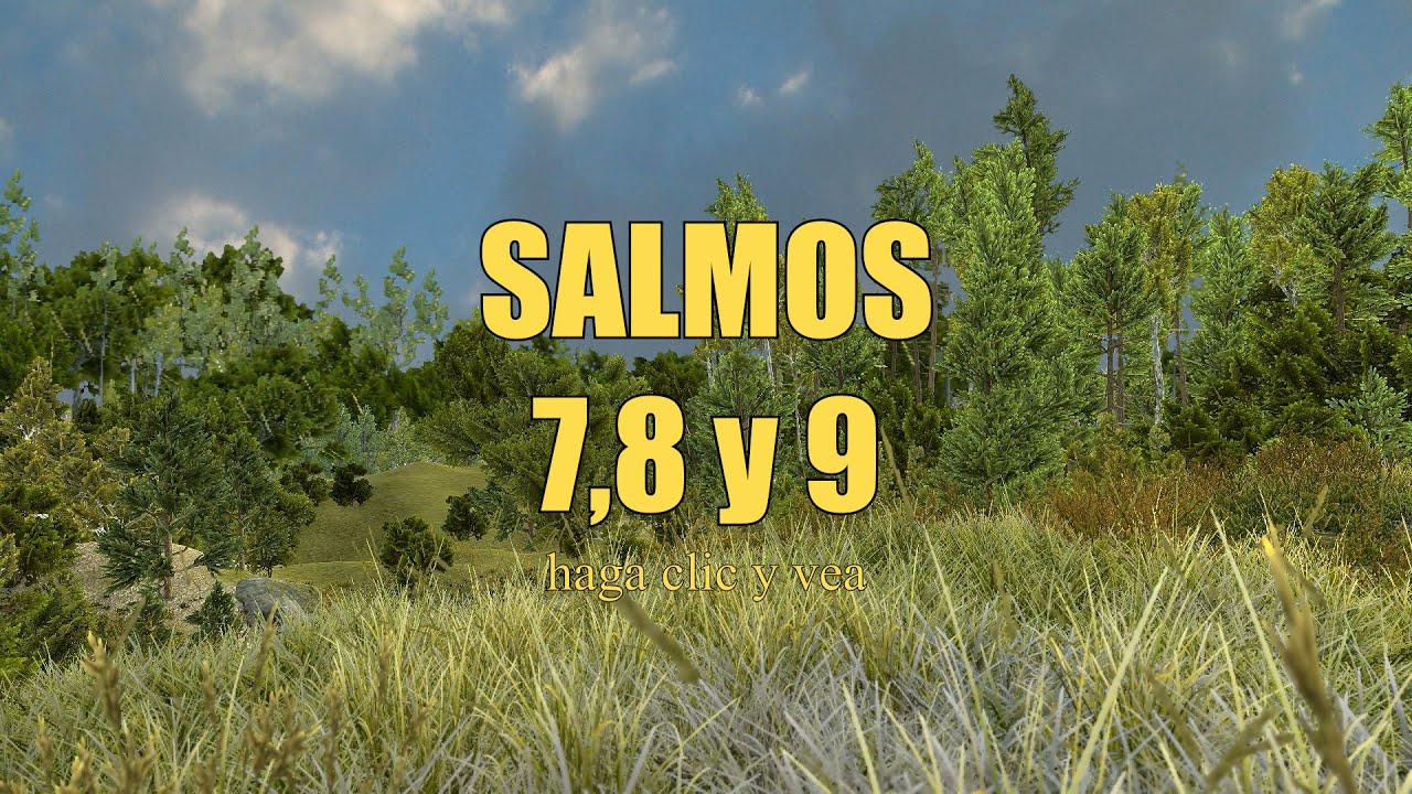Vídeo: Salmos 7, 8 y 9 - ¡Señor, justicia nuestra!