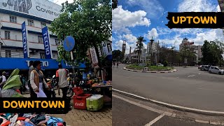 THE TWO SIDES OF NAIROBI: Downtown as Opposed to Uptown!!!🇰🇪