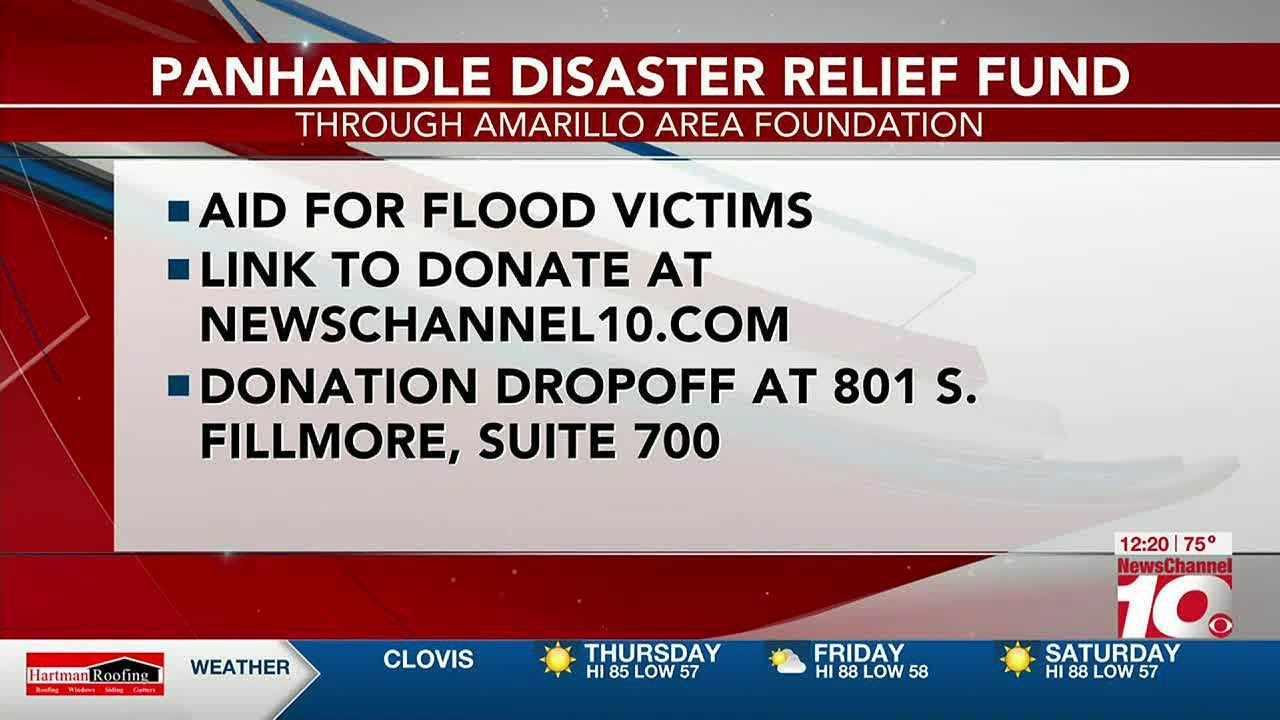 VIDEO: Amarillo Area Foundation taking donations for Panhandle Disaster Relief Fund