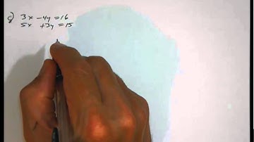 Lesson 1.1 : Linear Systems Solved Manually; Graphic Approximation and Algebraic Elimination